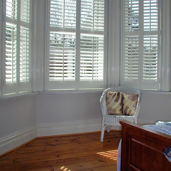 Just Shutters in traditional room design