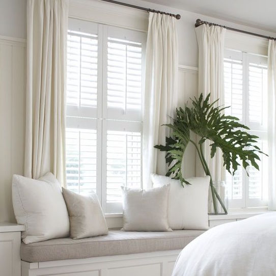 image of a room with window shutters for inspiration