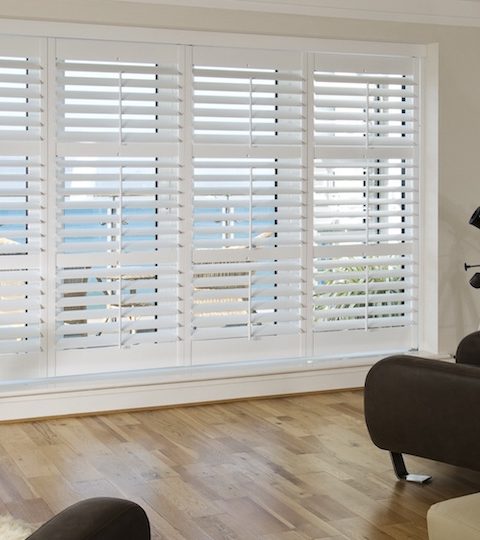 white window shutters for living room