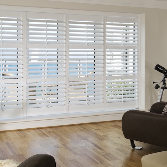 white window shutters for living room