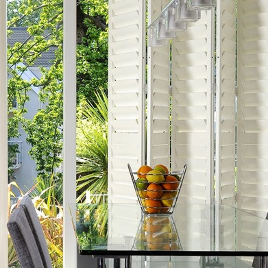 full height shutters