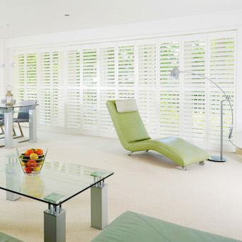 Tracked shutters