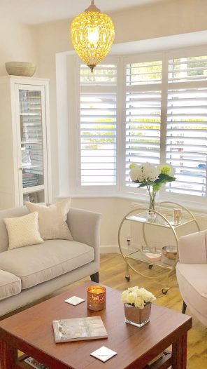 Bay shutters