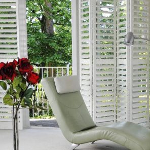 Coralwood shutters