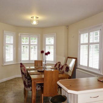 Window Shutters Living Room