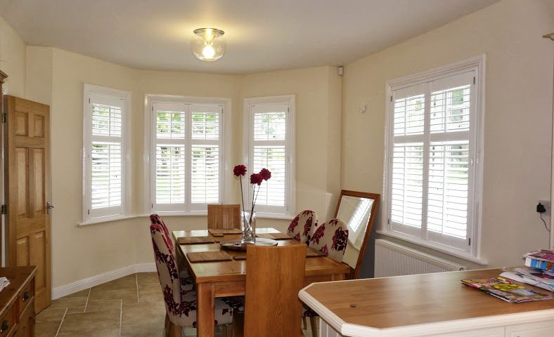 Window Shutters Living Room