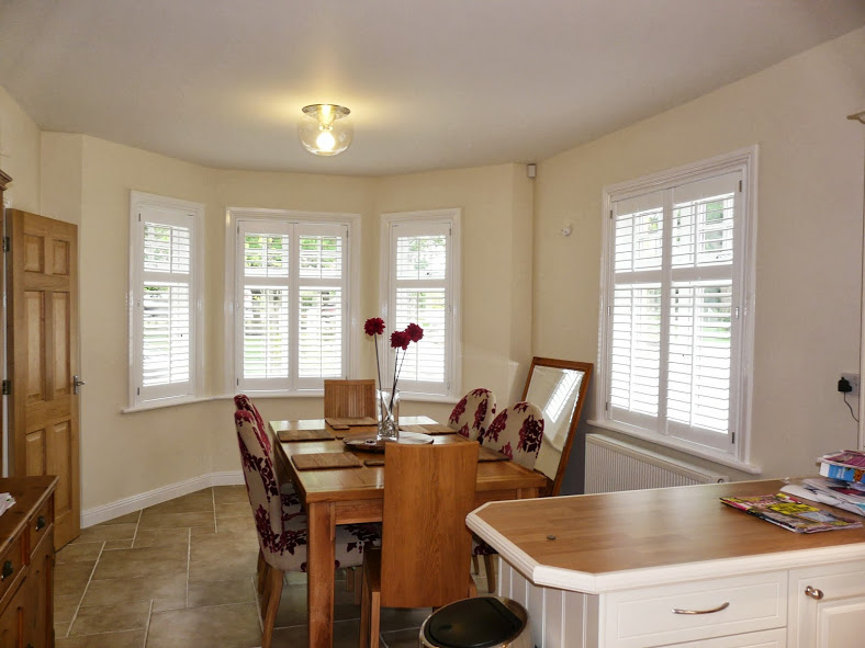 Bay Window Shutters Wooden Shutter Blinds For Bay Windows