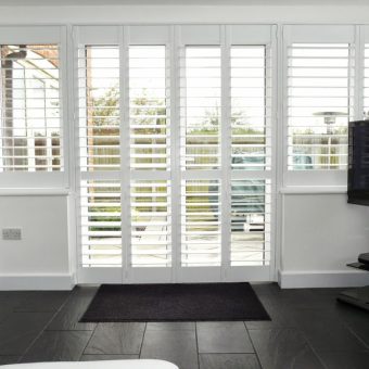 White Window Shutters