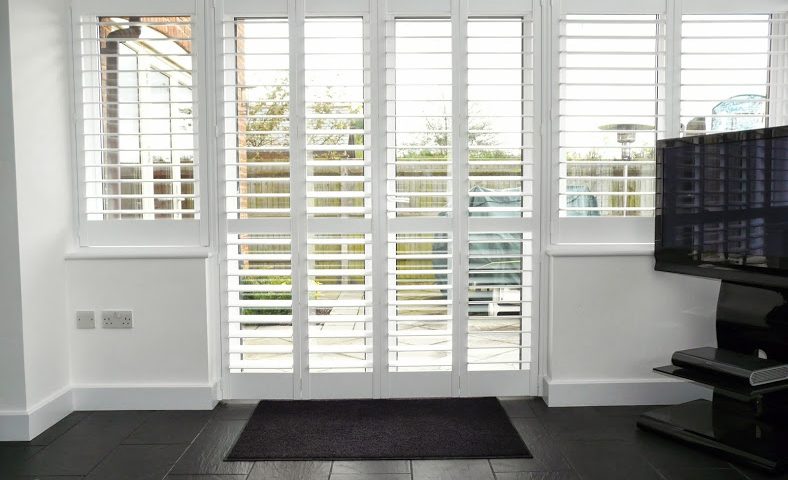 White Window Shutters