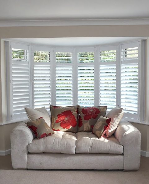 Bay Window Shutters Lounge