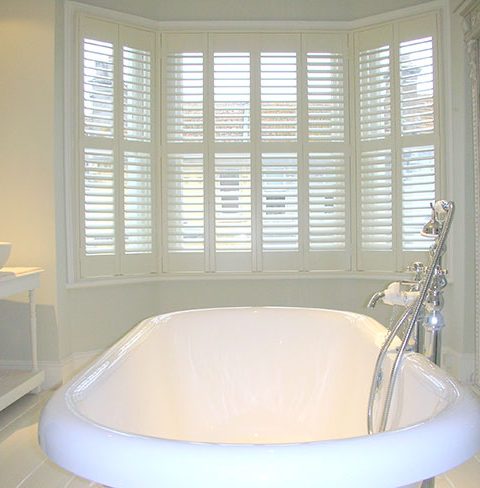 Bathroom shutters