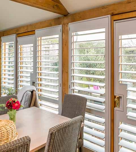 What are shutters made of? These are made of Lockwood