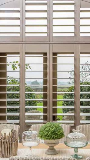 Hampshire window shutters