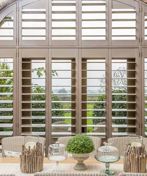 Hampshire window shutters