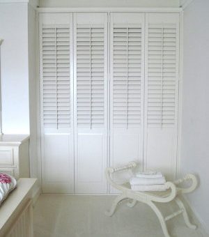 Wardrobe shutters