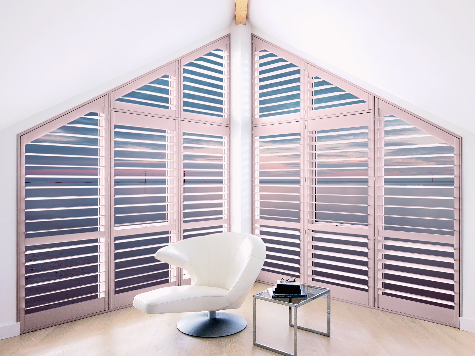 Coral shutters