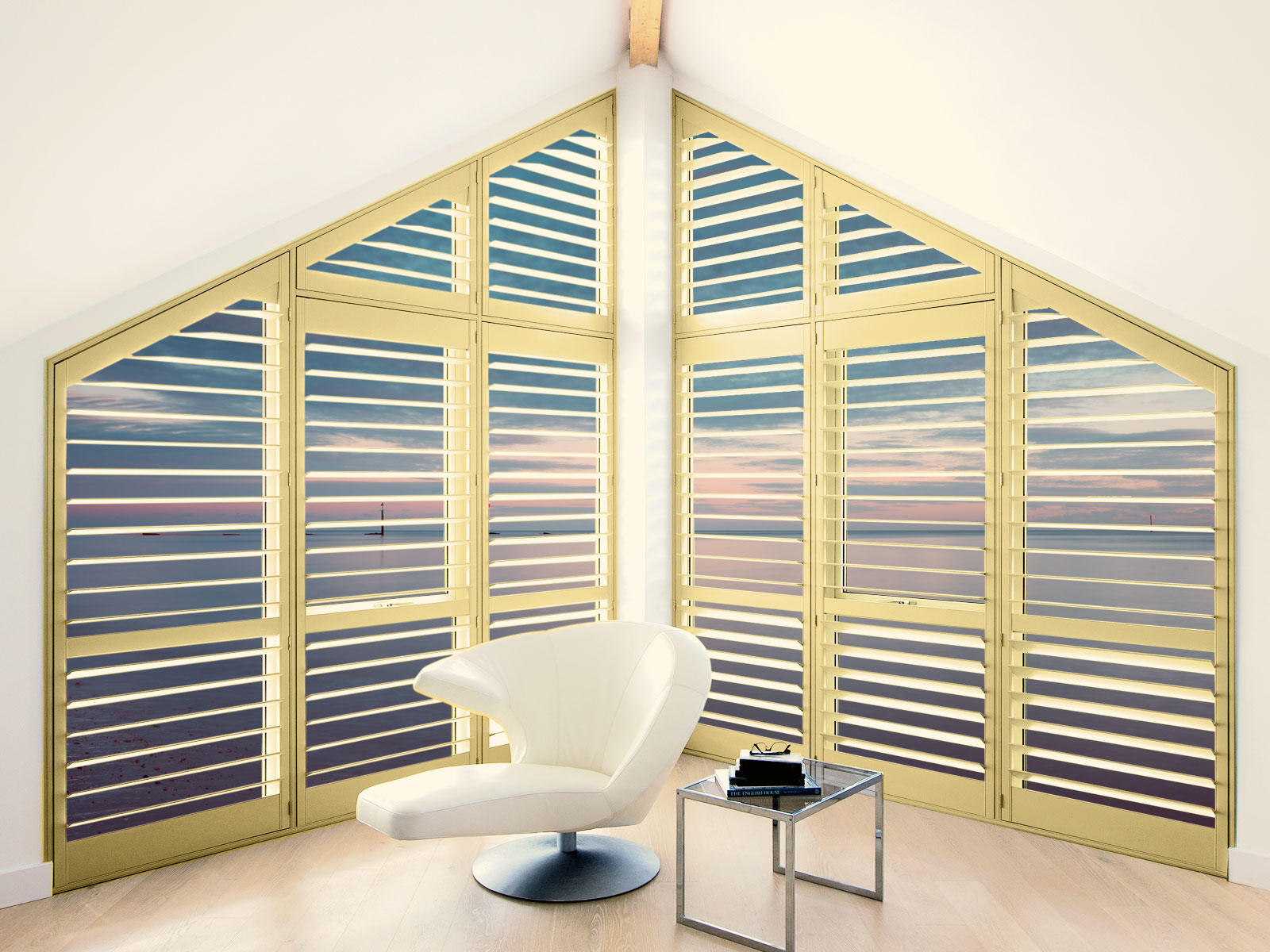 Golden Shutters