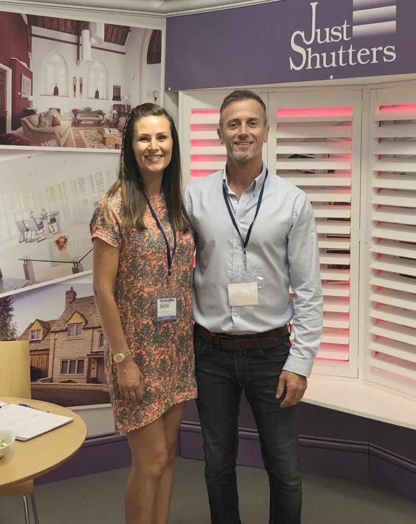Simon Broadhurst and Georgina Broadhurst