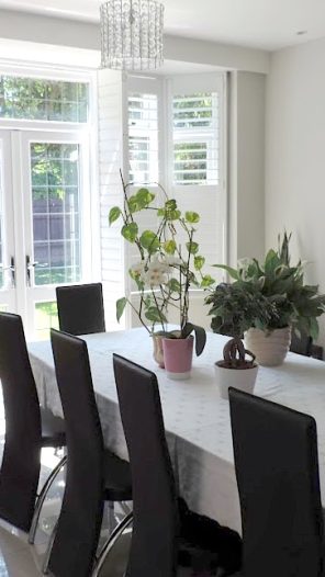 Plantation window shutters