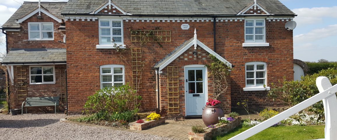 Shutters in North Wales