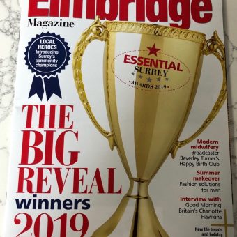 the Emlbridge magazine front cover