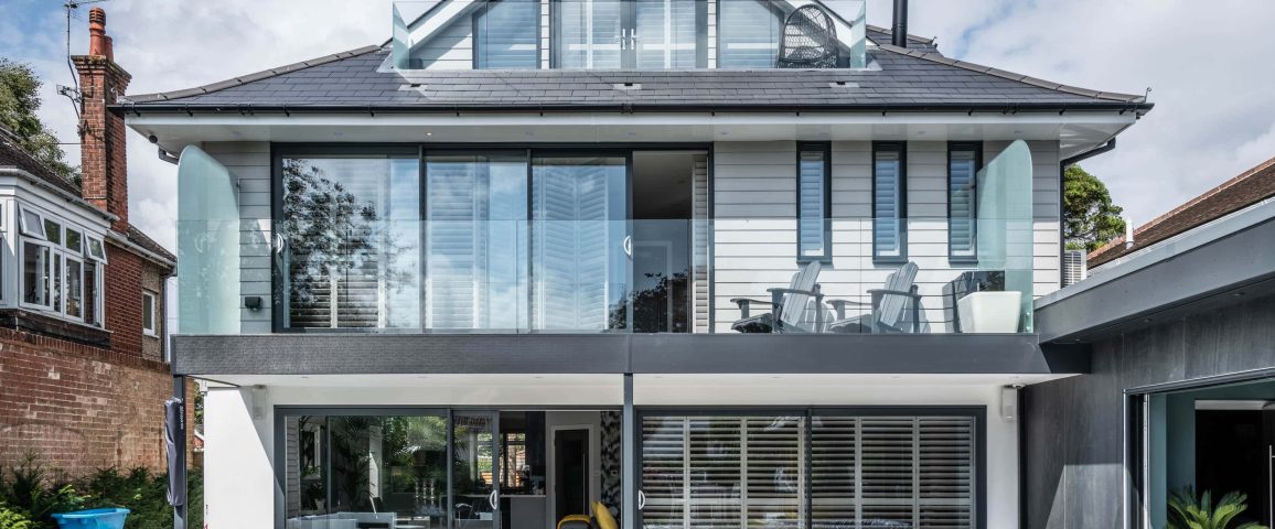 Plantation Shutters installed in a home