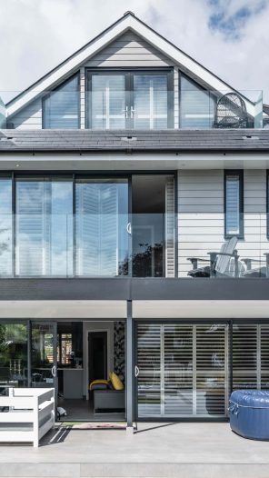 Plantation Shutters installed in a home