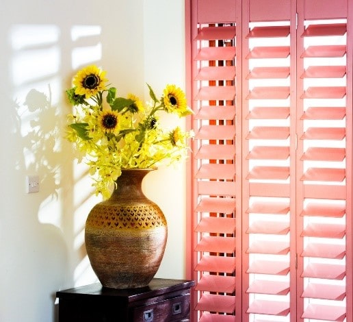 Bedroom Colour Plantation Shutters