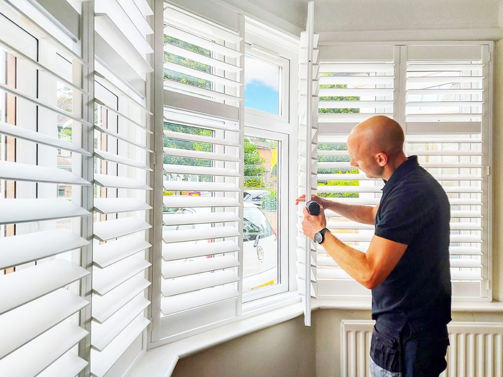 Crafted shutters by Just Shutters 