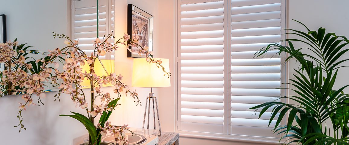 Full height shutters