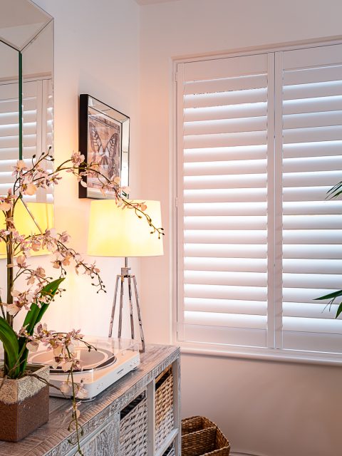 Full height shutters