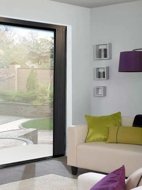 BlindScreens Insect Screen in Living Room