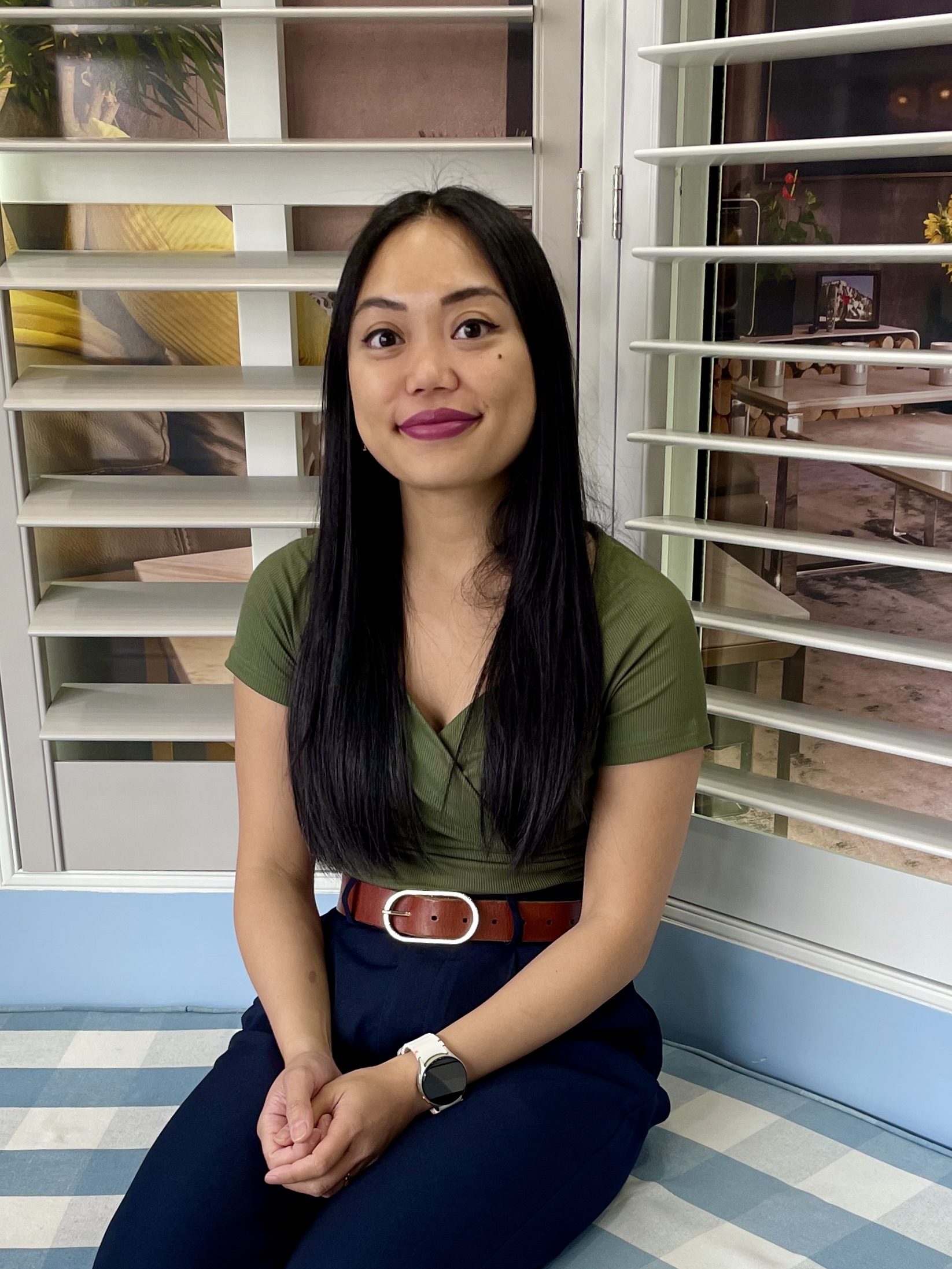 Anna Racaza - Just Shutters Digital and Social Media Executive
