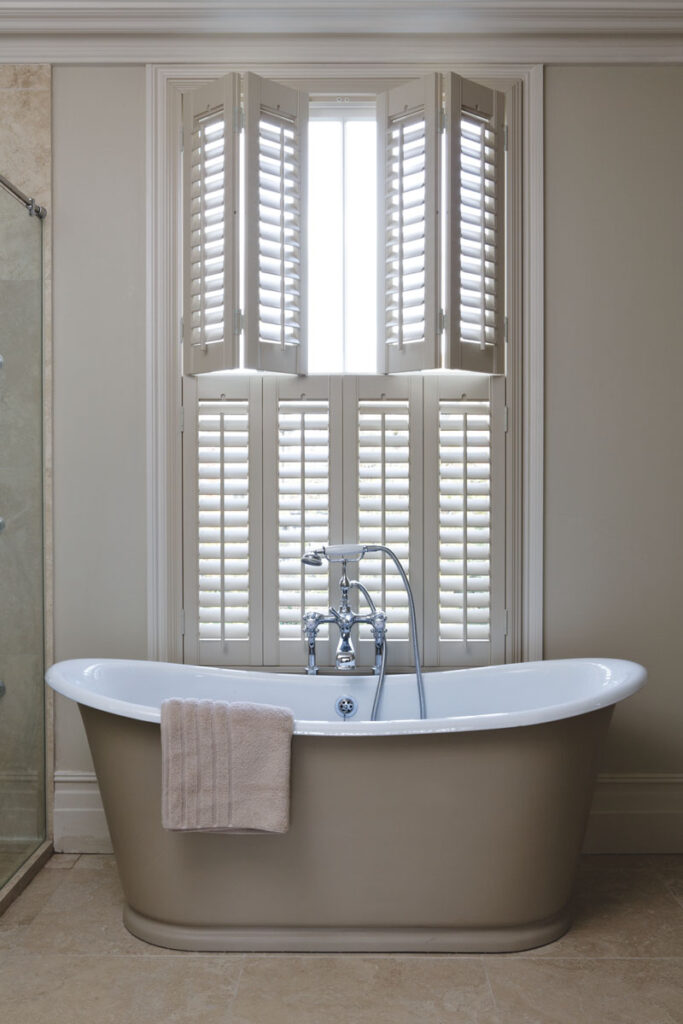 waterproof bathroom shutters