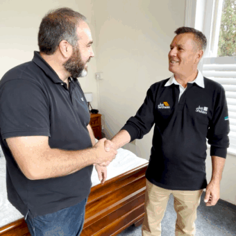 Chris Rocker and Jonney Steven