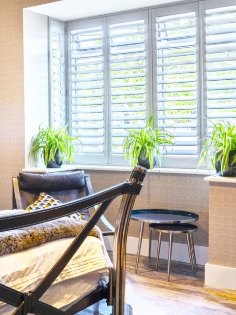 Quality bedroom shutters