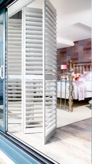 Quality living room shutters