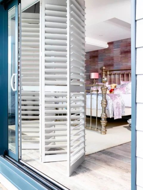 Quality living room shutters