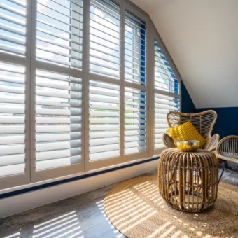 Investing in plantation shutters